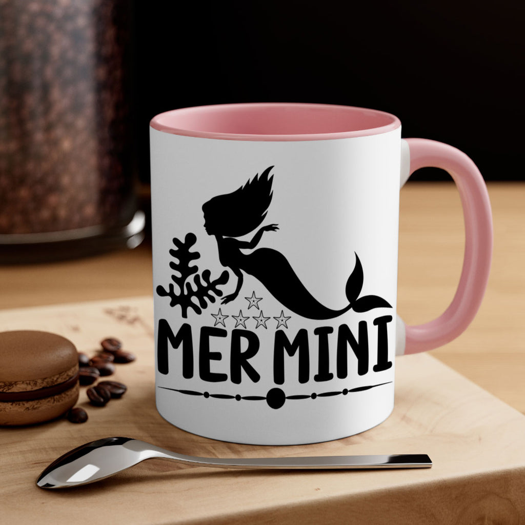 Mer mini 353#- mermaid-Mug / Coffee Cup