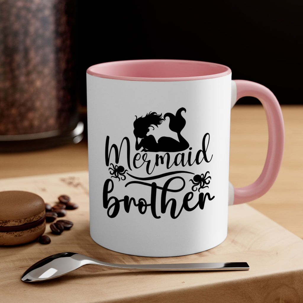 Mermaid Brother 355#- mermaid-Mug / Coffee Cup