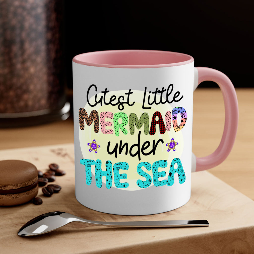 Mermaid Tshirt design 452#- mermaid-Mug / Coffee Cup