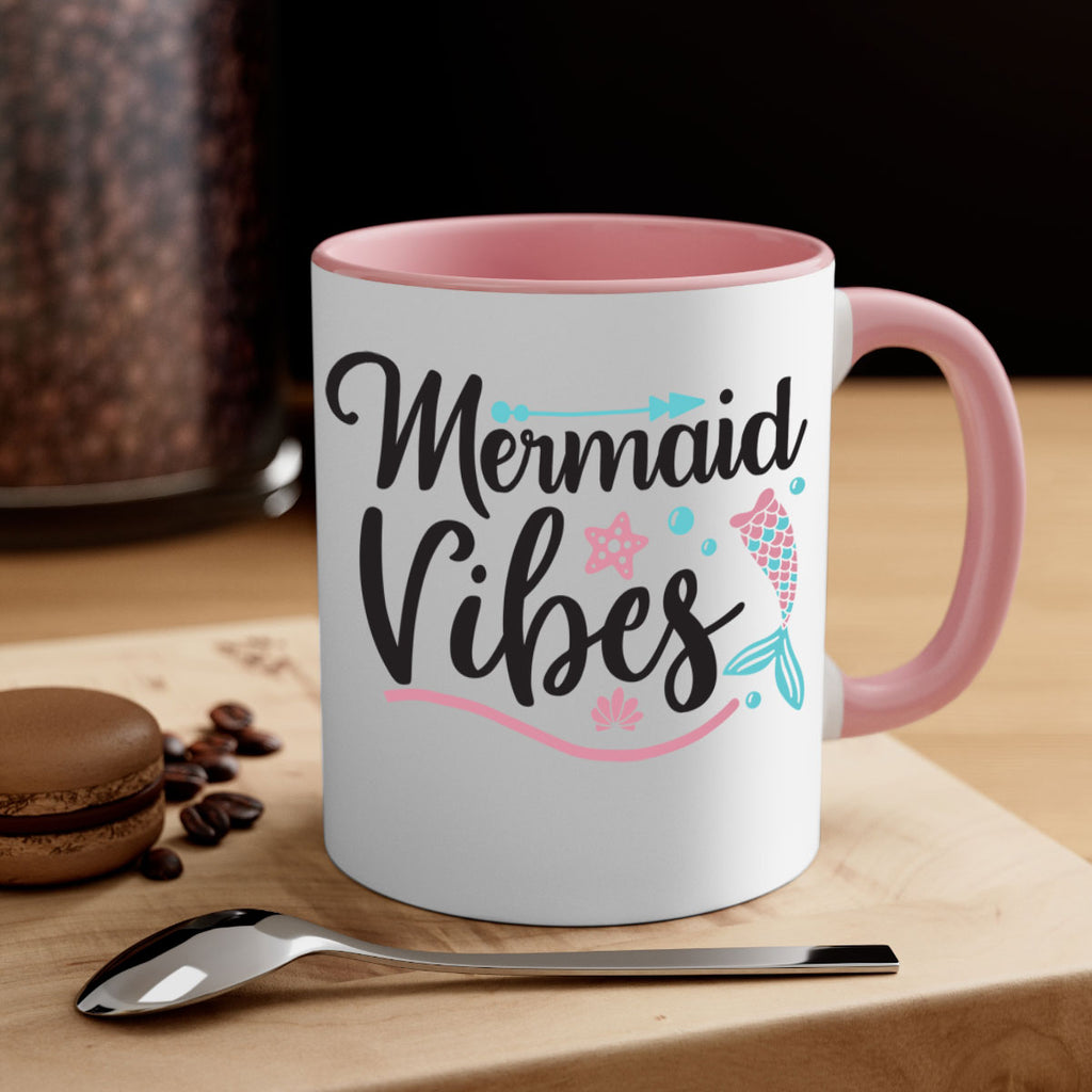 Mermaid Vibes 389#- mermaid-Mug / Coffee Cup