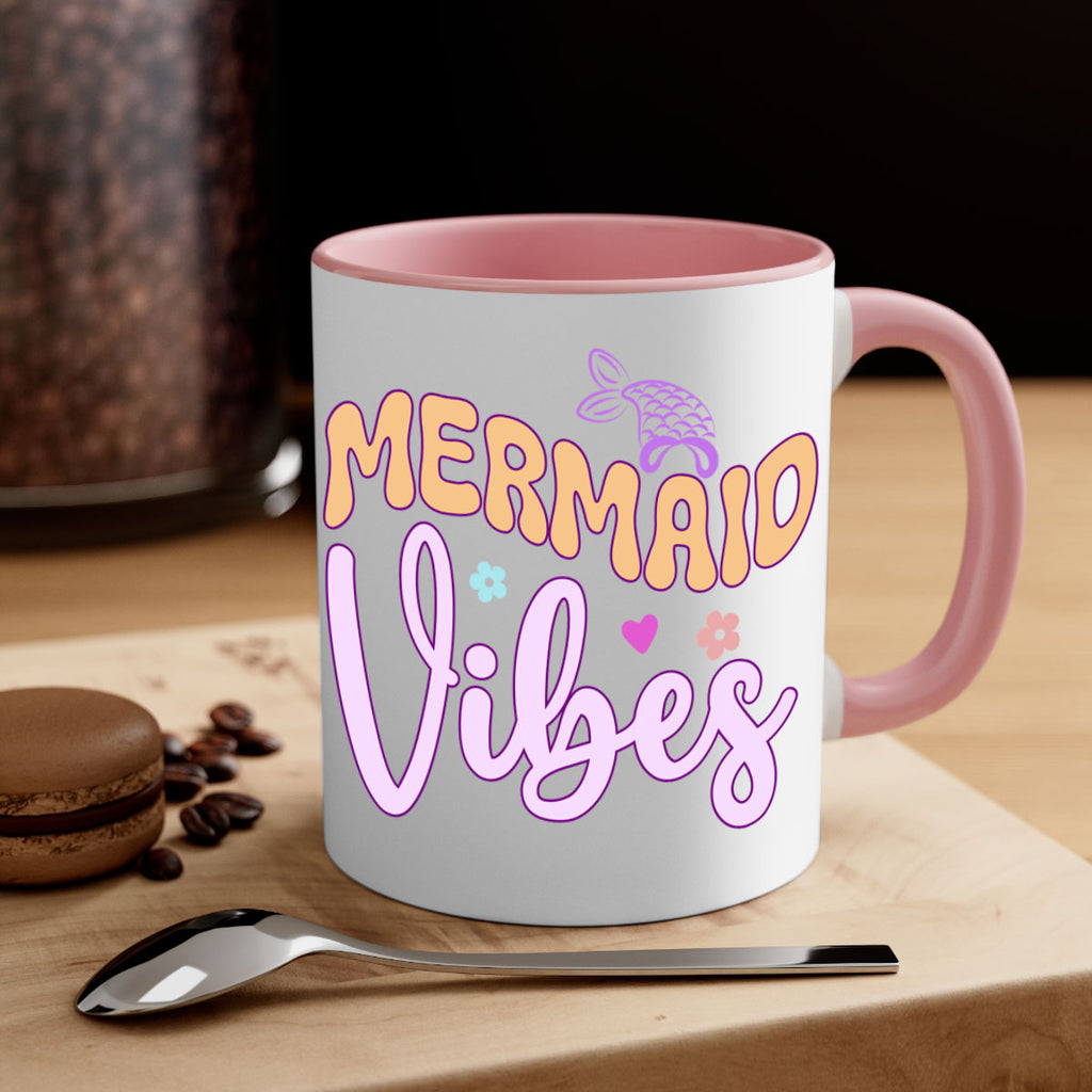 Mermaid Vibes 460#- mermaid-Mug / Coffee Cup