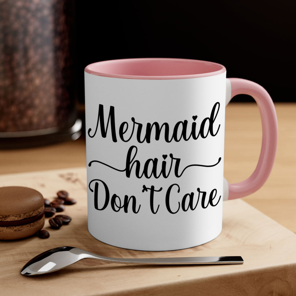 Mermaid hair dont care 412#- mermaid-Mug / Coffee Cup