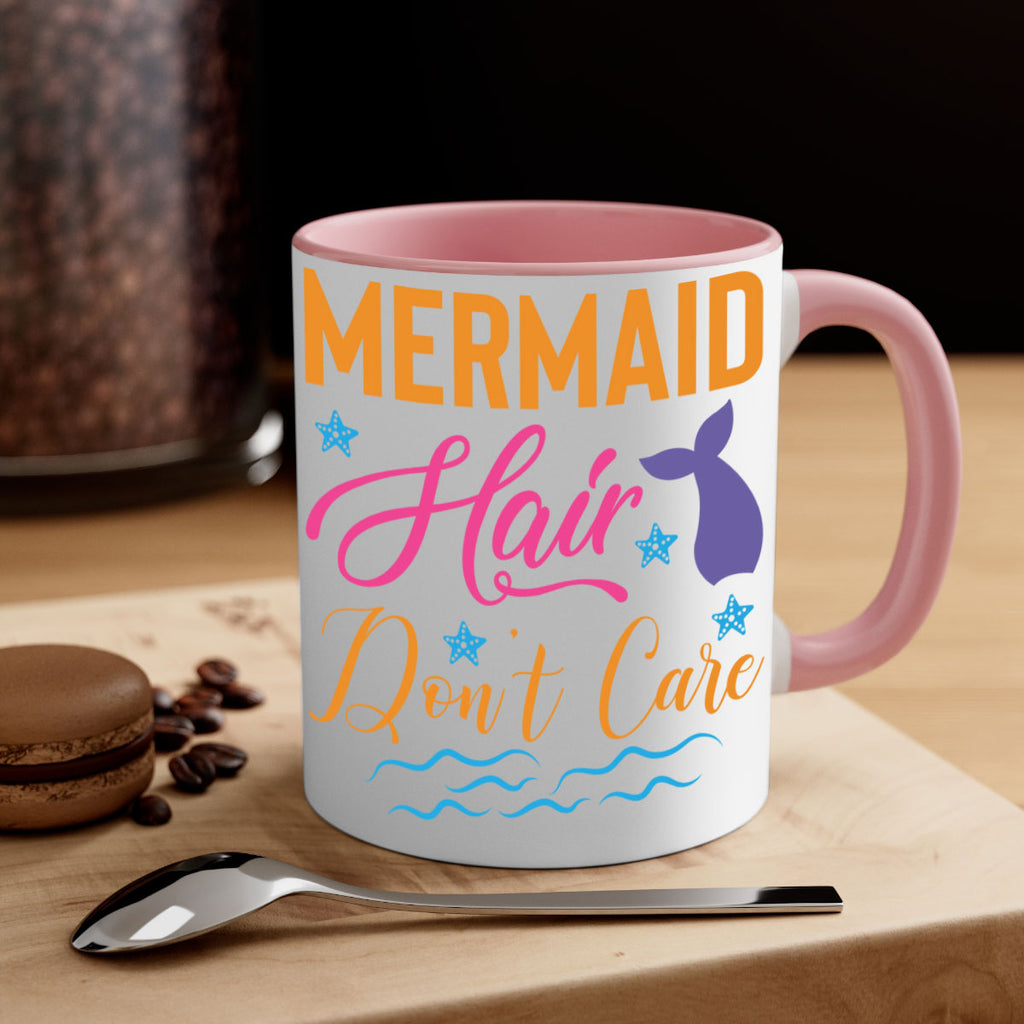 Mermaid hair dont care 414#- mermaid-Mug / Coffee Cup