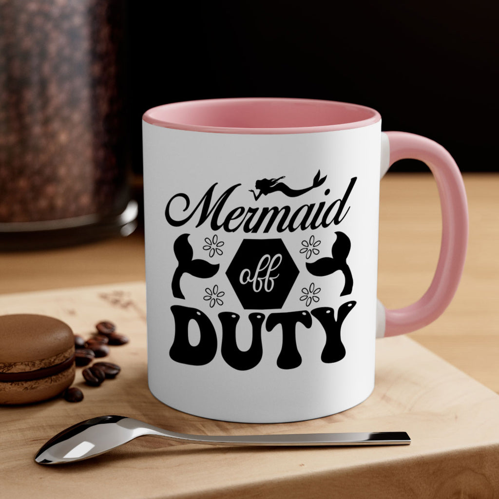 Mermaid off duty 433#- mermaid-Mug / Coffee Cup