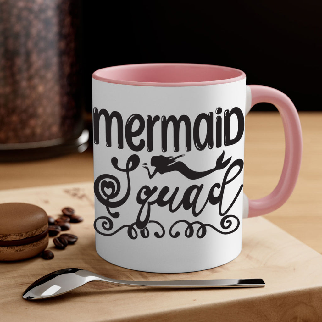 Mermaid squad 446#- mermaid-Mug / Coffee Cup