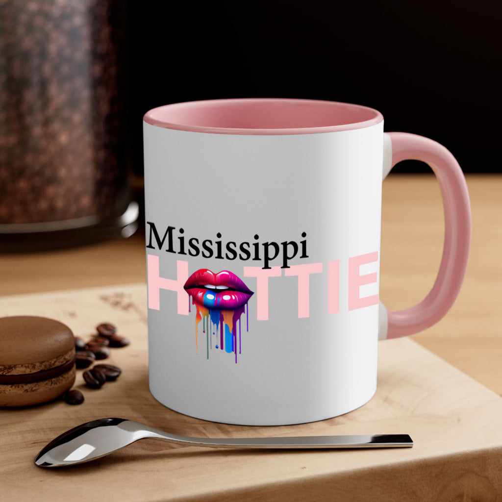 Mississippi Hottie with dripping lips 24#- Hottie Collection-Mug / Coffee Cup