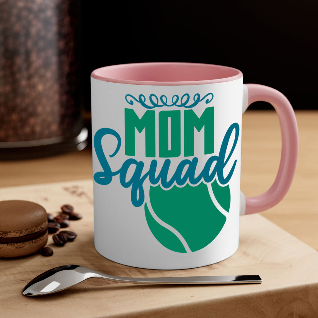 Mom Squad 684#- tennis-Mug / Coffee Cup