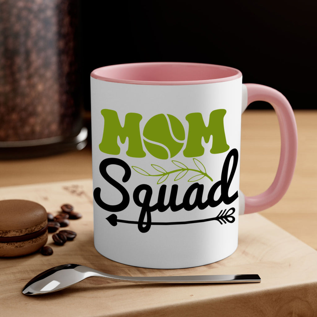 Mom Squad 685#- tennis-Mug / Coffee Cup