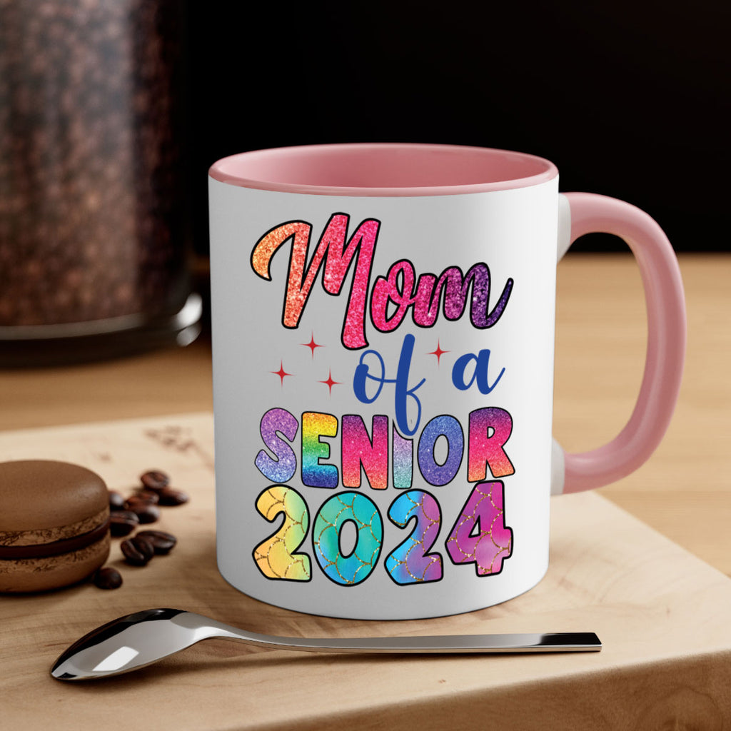 Mom of a senior 2024 4#- 12th grade-Mug / Coffee Cup