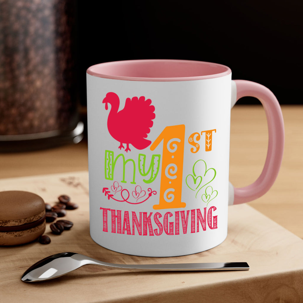 My st Thanksgiving 432#- fall-Mug / Coffee Cup