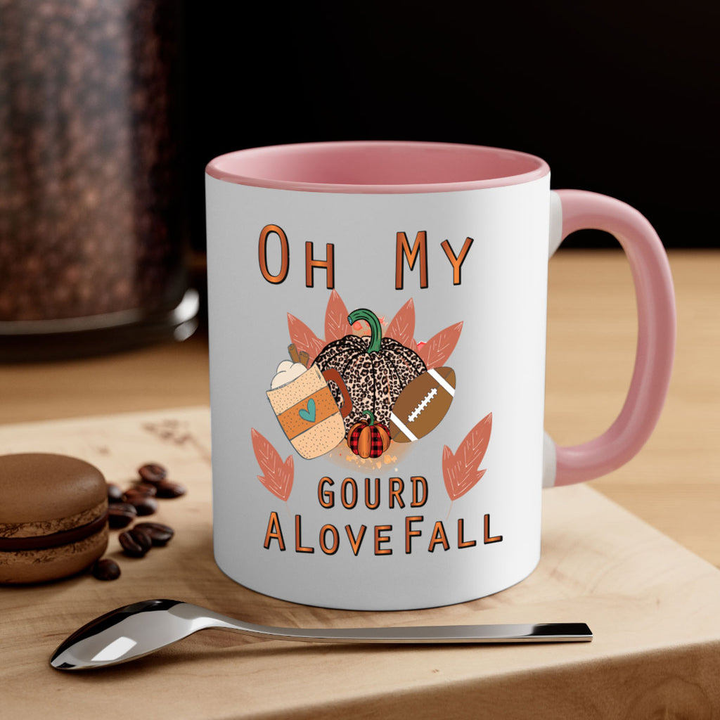 Oh My Gourd A Love Fall 452#- fall-Mug / Coffee Cup