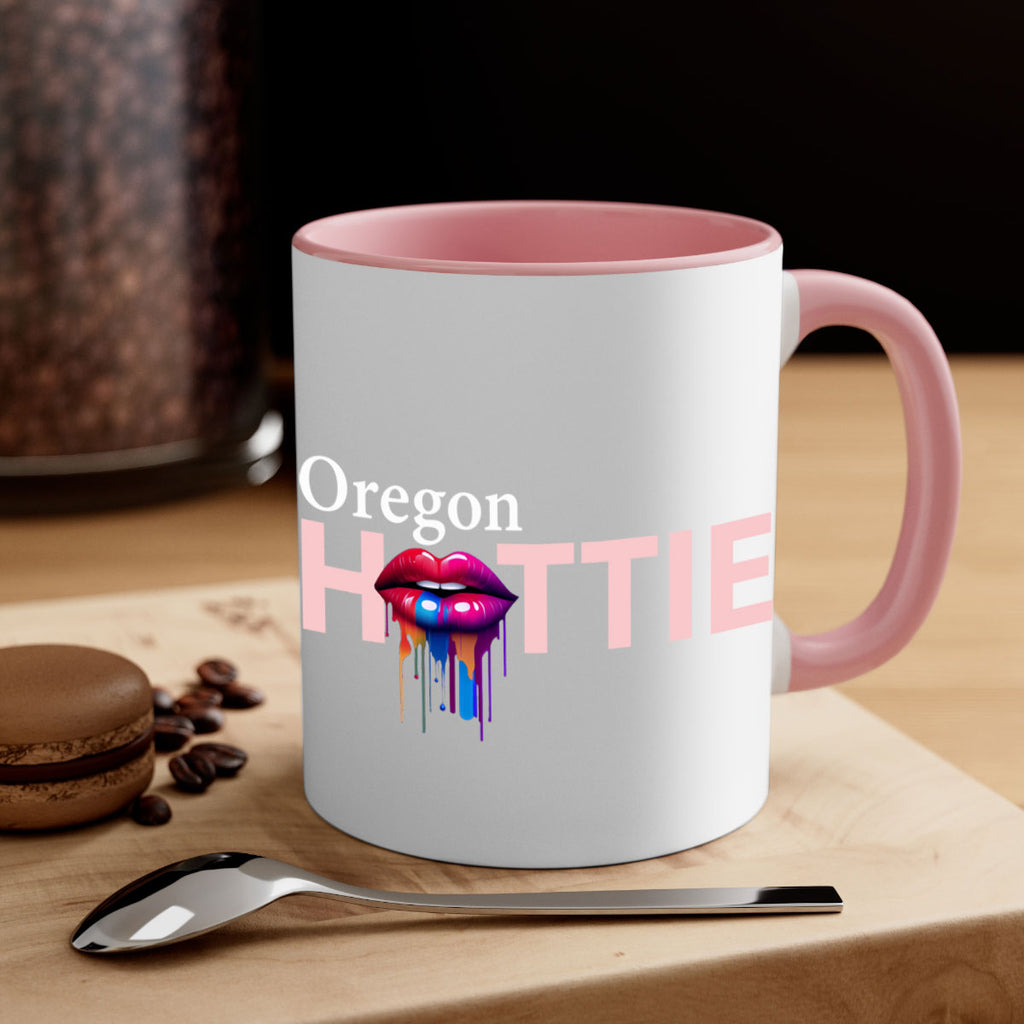 Oregon Hottie with dripping lips 111#- Hottie Collection-Mug / Coffee Cup