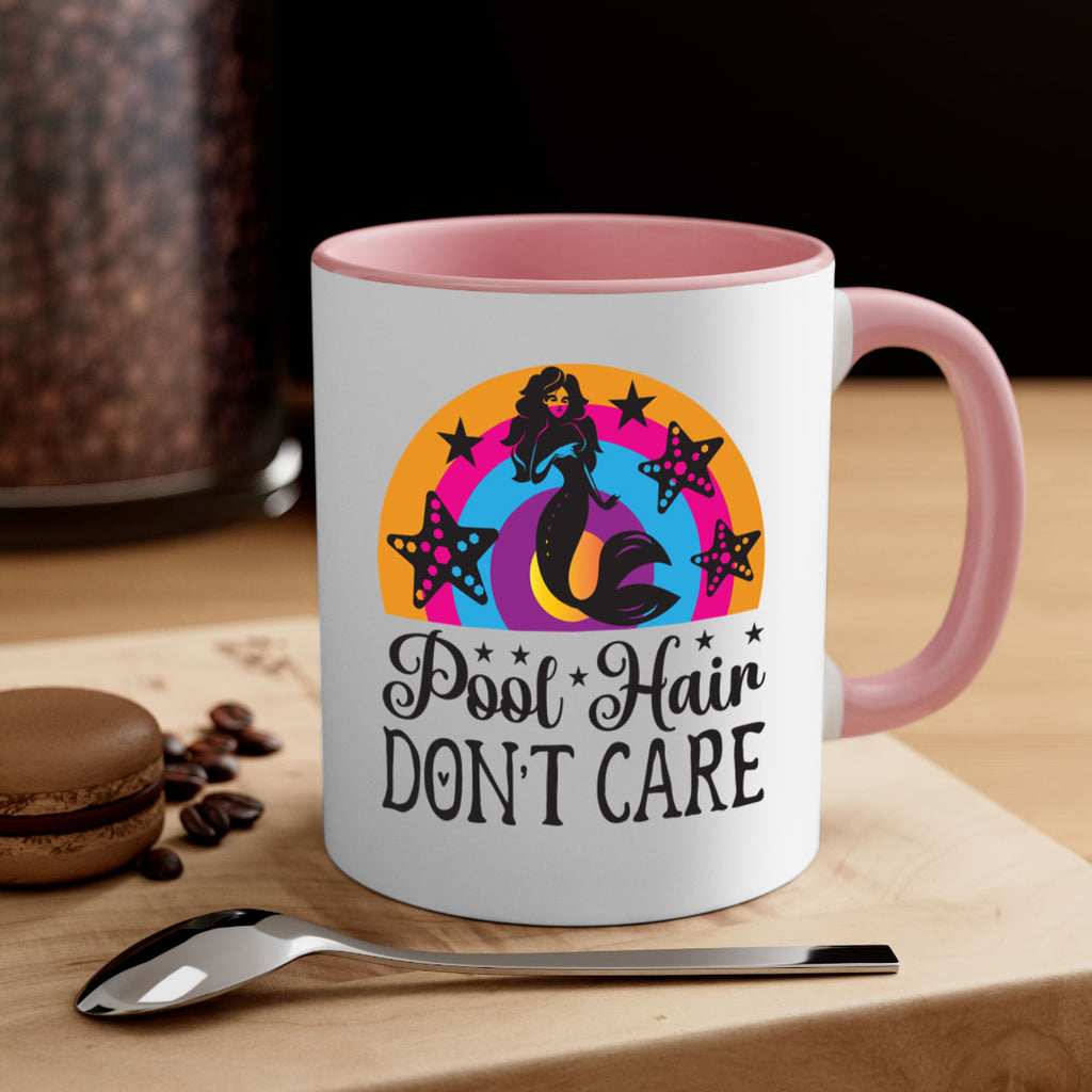 Pool hair dont care 542#- mermaid-Mug / Coffee Cup