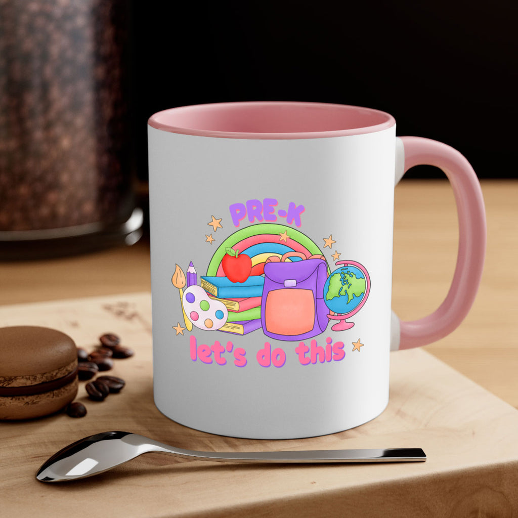 PreK Lets Do This 26#- preK-Mug / Coffee Cup