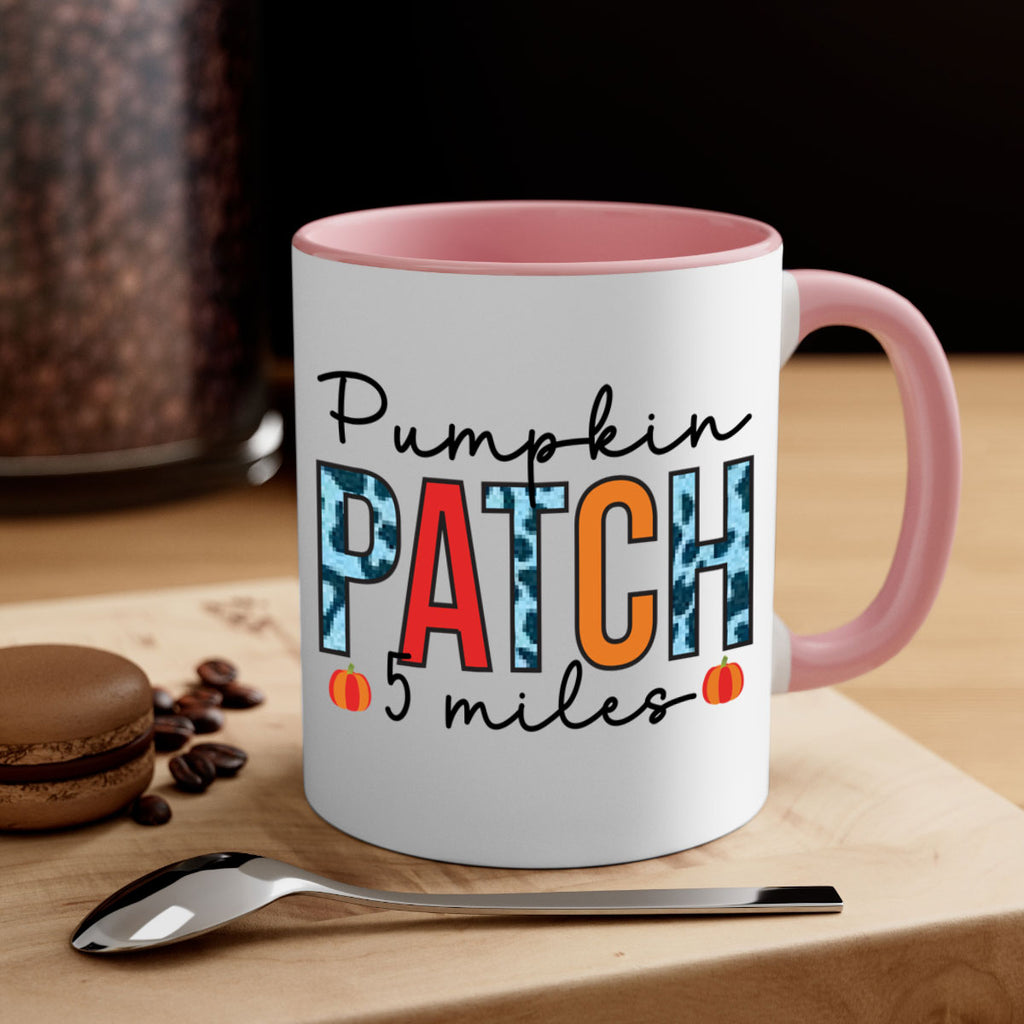 Pumpkin Patch Miles 527#- fall-Mug / Coffee Cup
