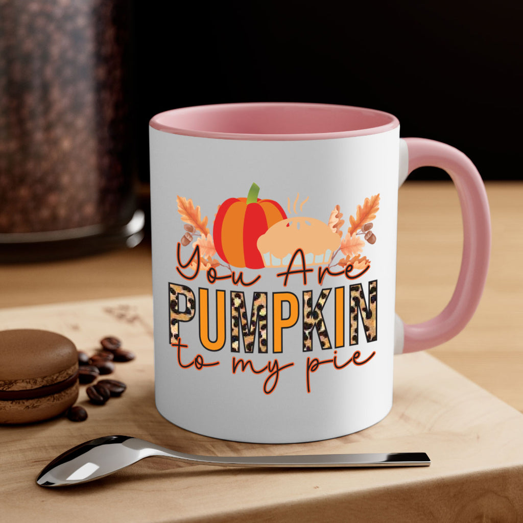 Pumpkin Pie Fall 531#- fall-Mug / Coffee Cup