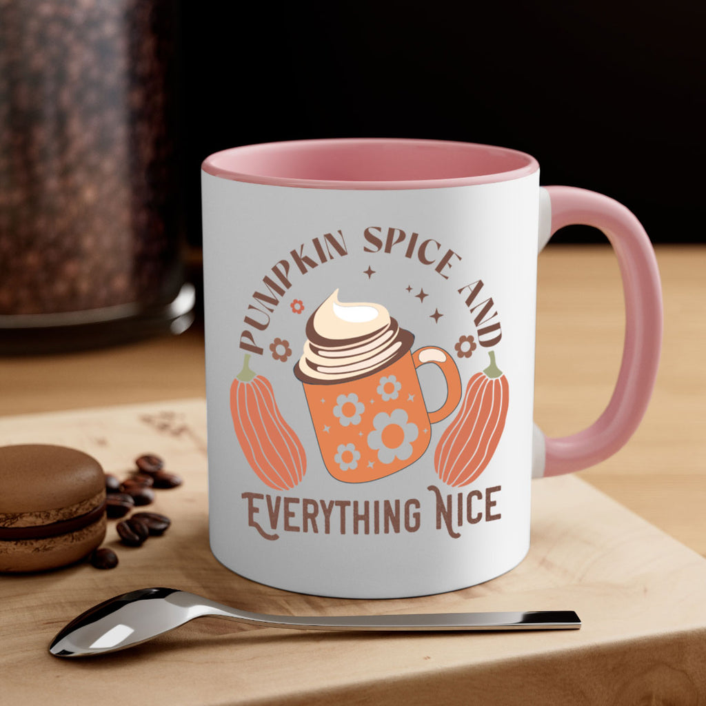 Pumpkin Spice And Everything Nice 539#- fall-Mug / Coffee Cup