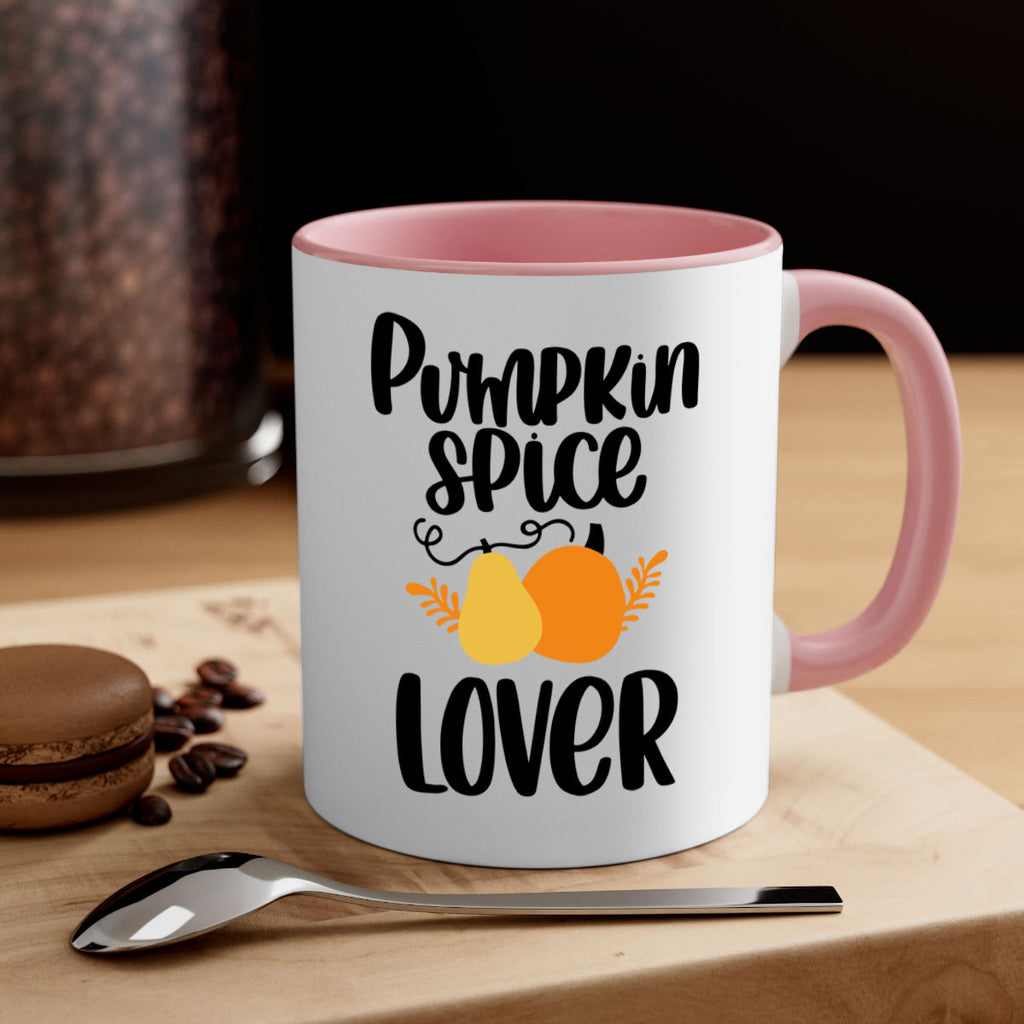 Pumpkin Spice Lover 506#- fall-Mug / Coffee Cup