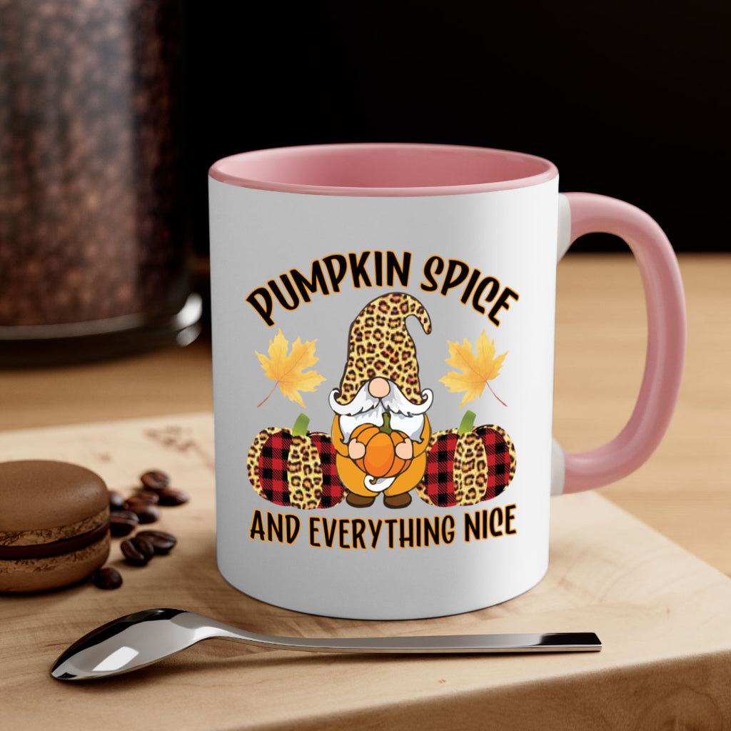 Pumpkin Spice and Everything Nice 534#- fall-Mug / Coffee Cup