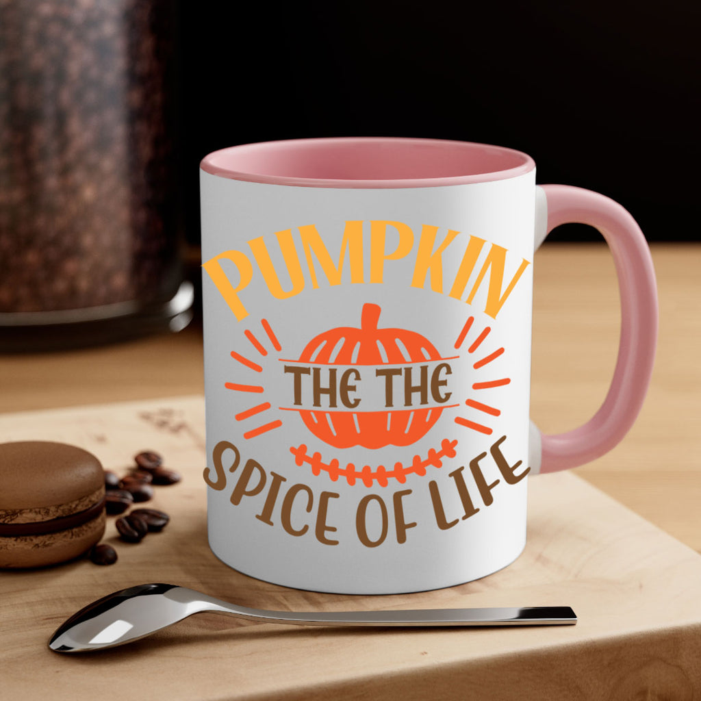 Pumpkin the the Spice of Life 560#- fall-Mug / Coffee Cup