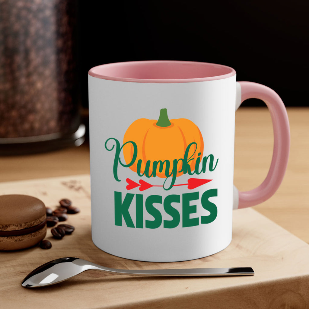 PumpkinKisses 562#- fall-Mug / Coffee Cup