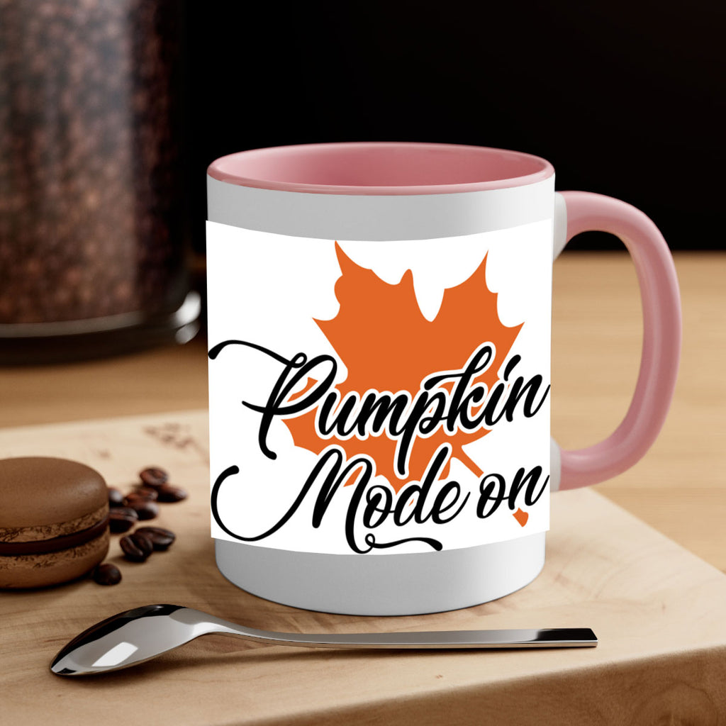 PumpkinModeondesign 563#- fall-Mug / Coffee Cup
