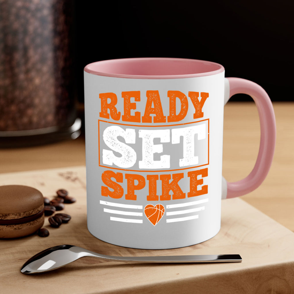 Ready set spike 1786#- basketball-Mug / Coffee Cup