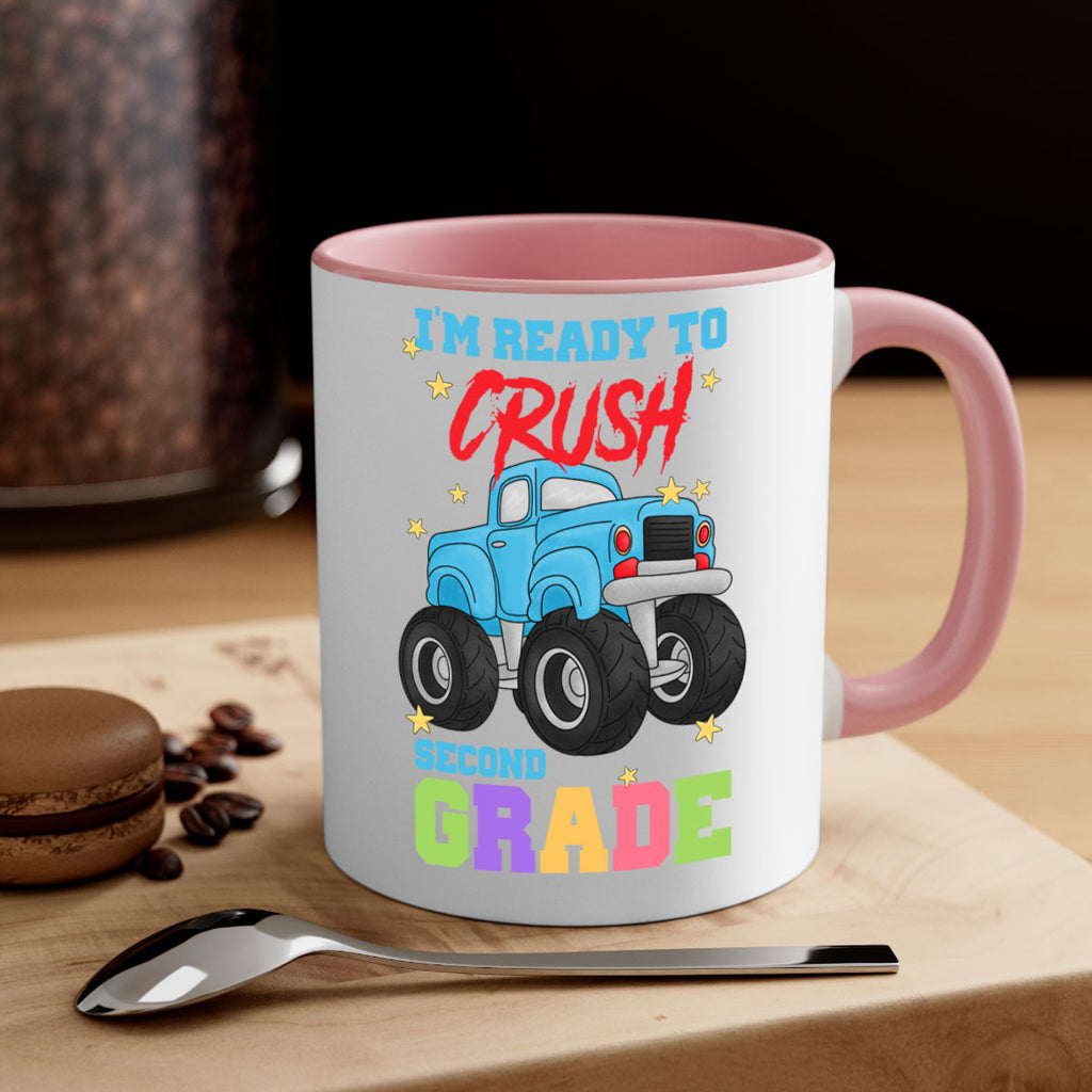 Ready to Crush 2nd Grade 20#- second grade-Mug / Coffee Cup