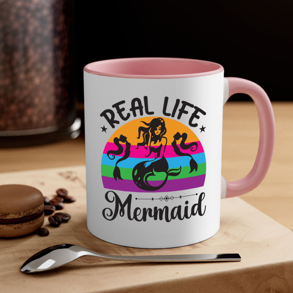 Real life mermaid 555#- mermaid-Mug / Coffee Cup