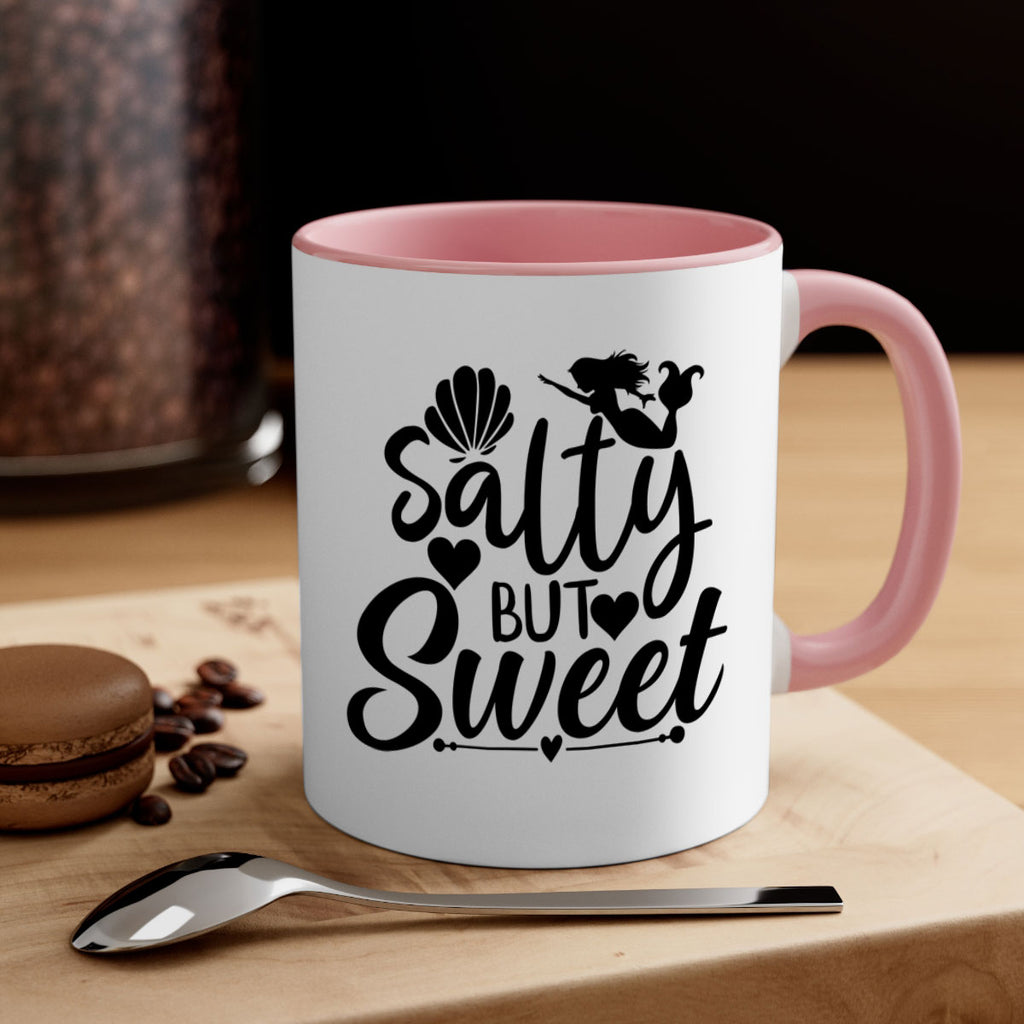 Salty But Sweet 564#- mermaid-Mug / Coffee Cup