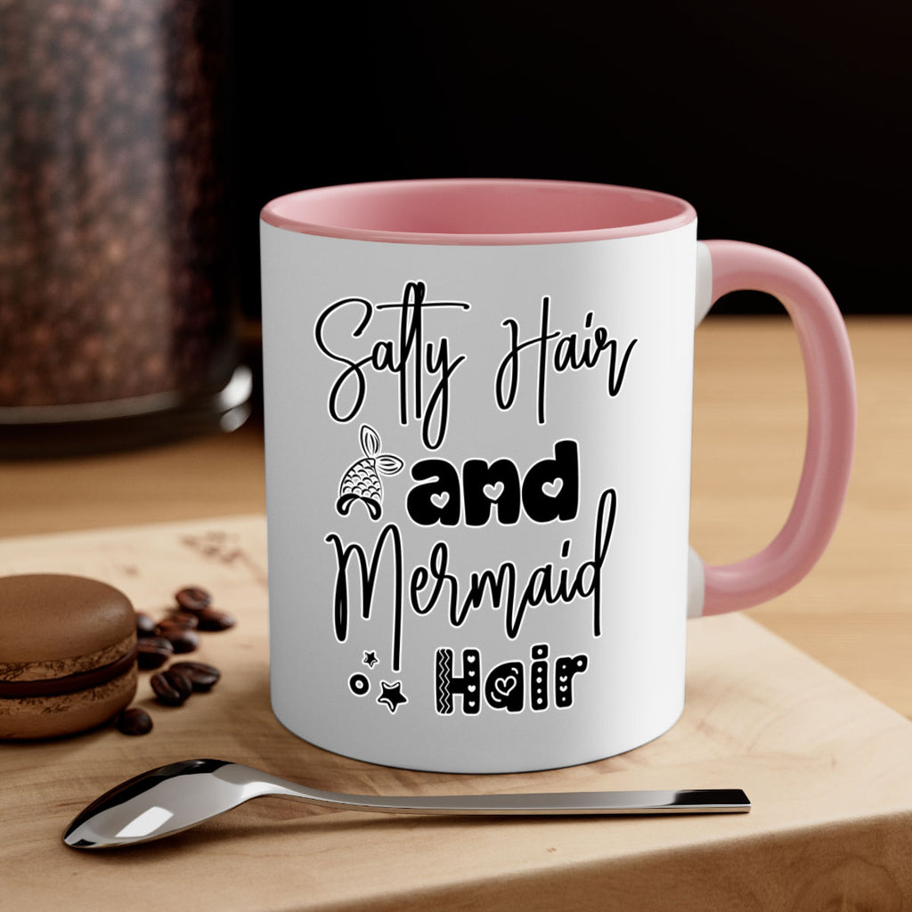 Salty Hair and Mermaid Hair 572#- mermaid-Mug / Coffee Cup