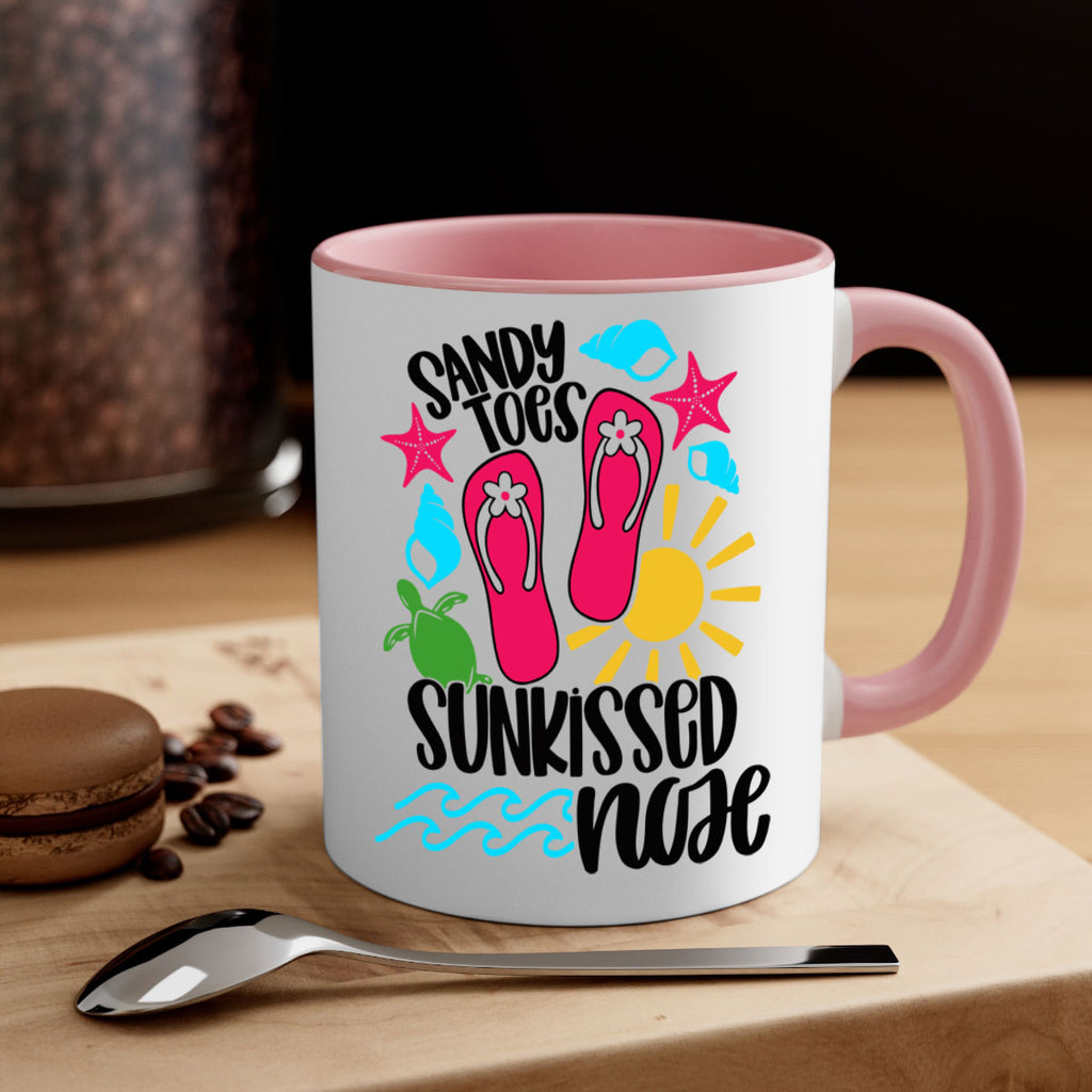 Sandy Toes Sunkissed Nose Style 27#- Summer-Mug / Coffee Cup