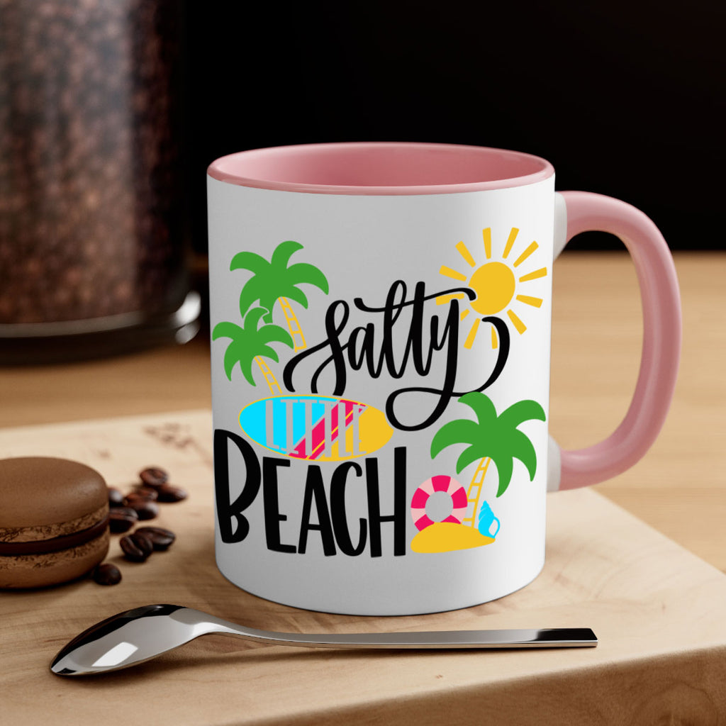 Satly Little Beach Style 26#- Summer-Mug / Coffee Cup