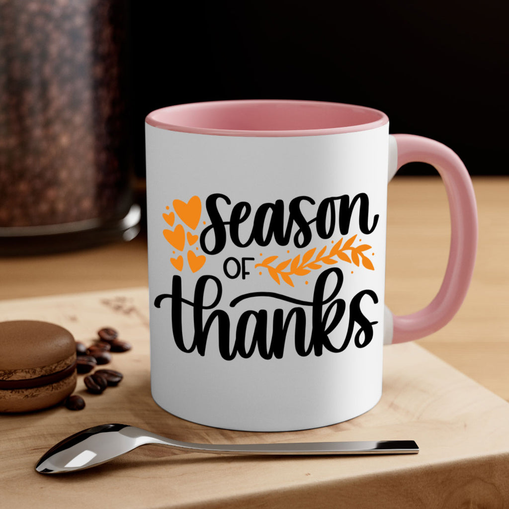 Season Of Thanks 507#- fall-Mug / Coffee Cup