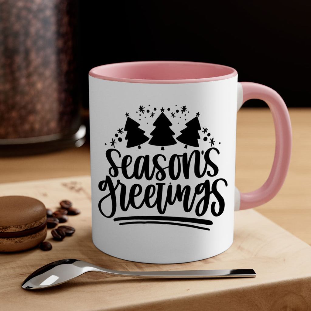 Seasons Greetings345#- winter-Mug / Coffee Cup