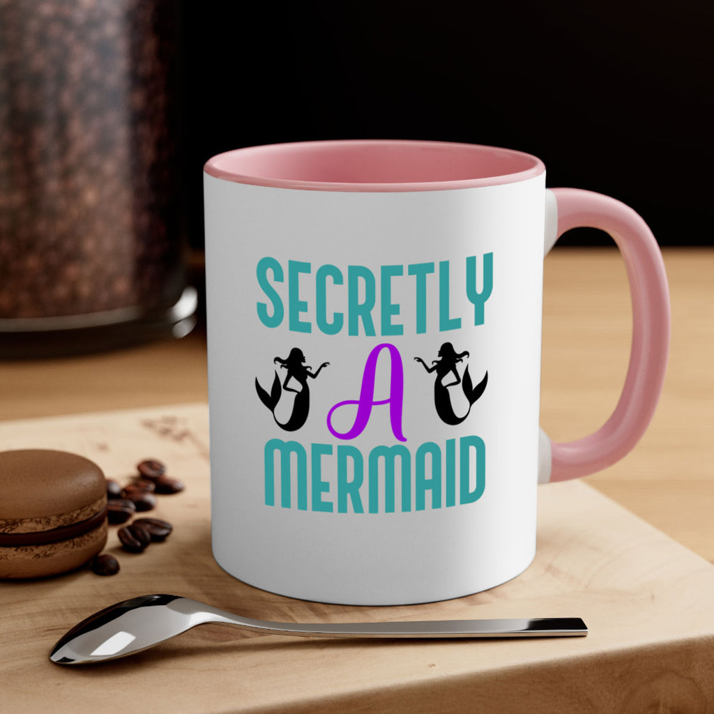 Secretly A Mermaid 578#- mermaid-Mug / Coffee Cup