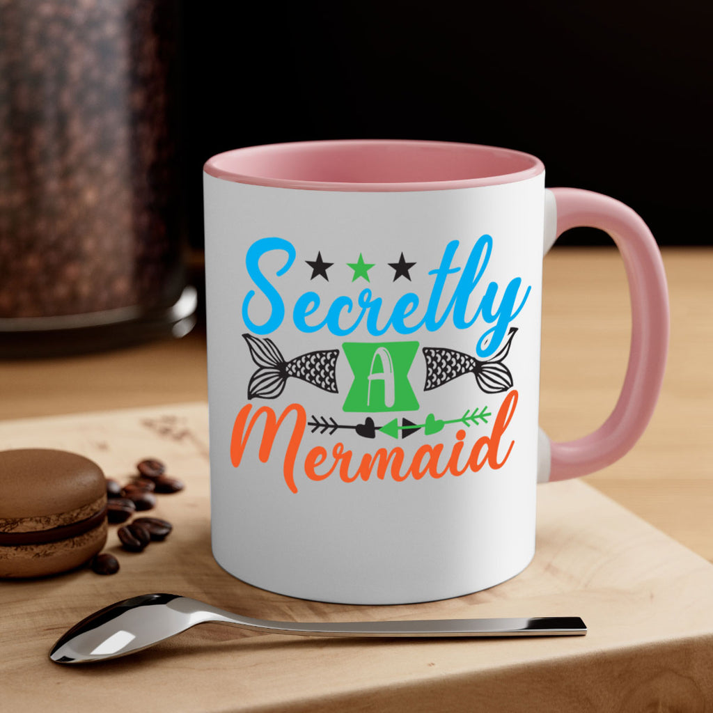 Secretly A Mermaid 582#- mermaid-Mug / Coffee Cup