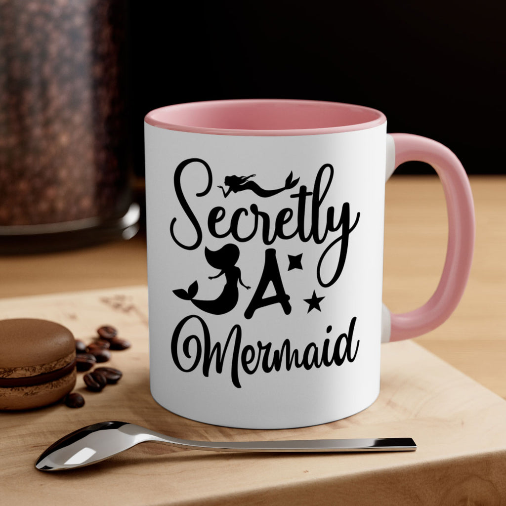 Secretly a mermaid 580#- mermaid-Mug / Coffee Cup