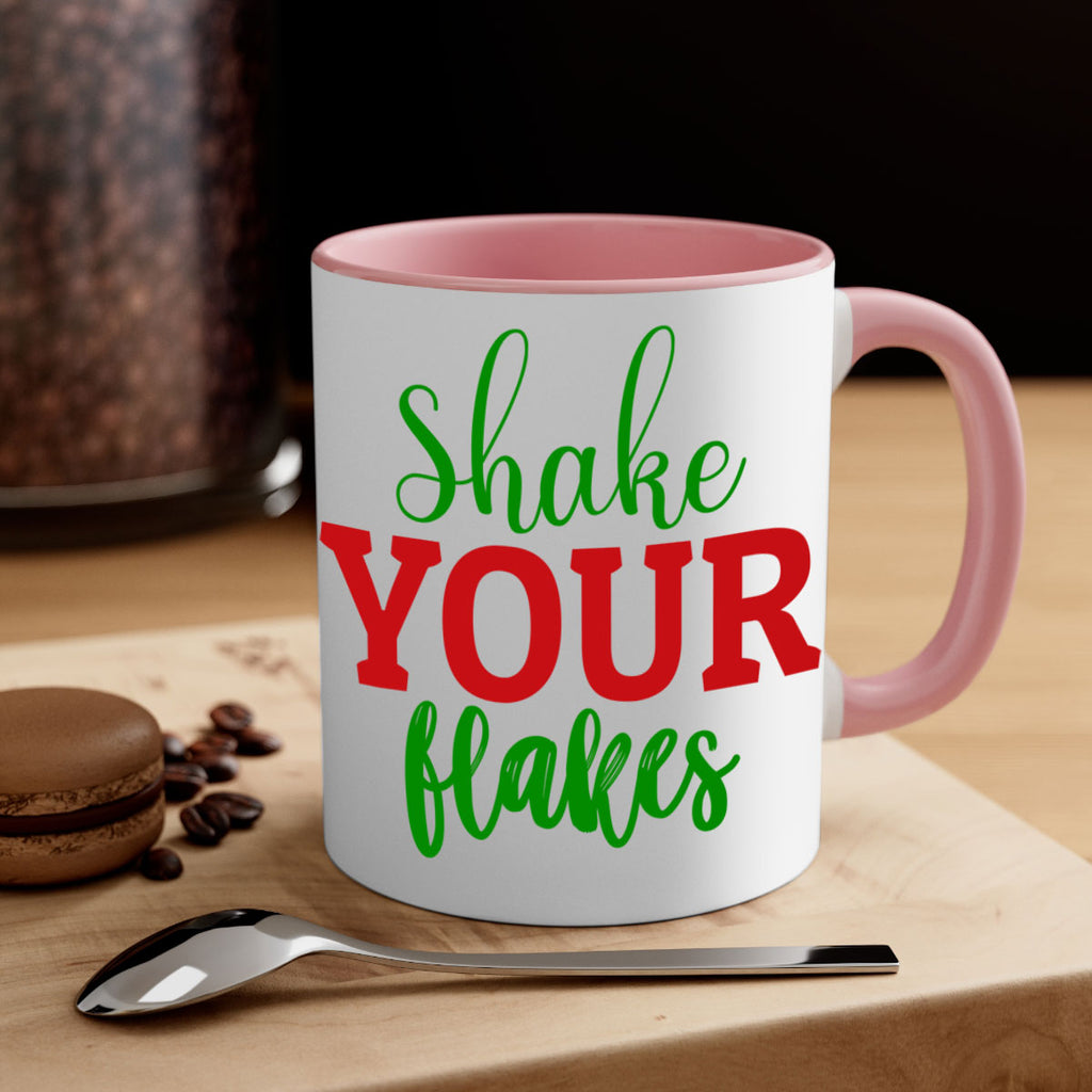 Shake Your Flakes 355#- winter-Mug / Coffee Cup