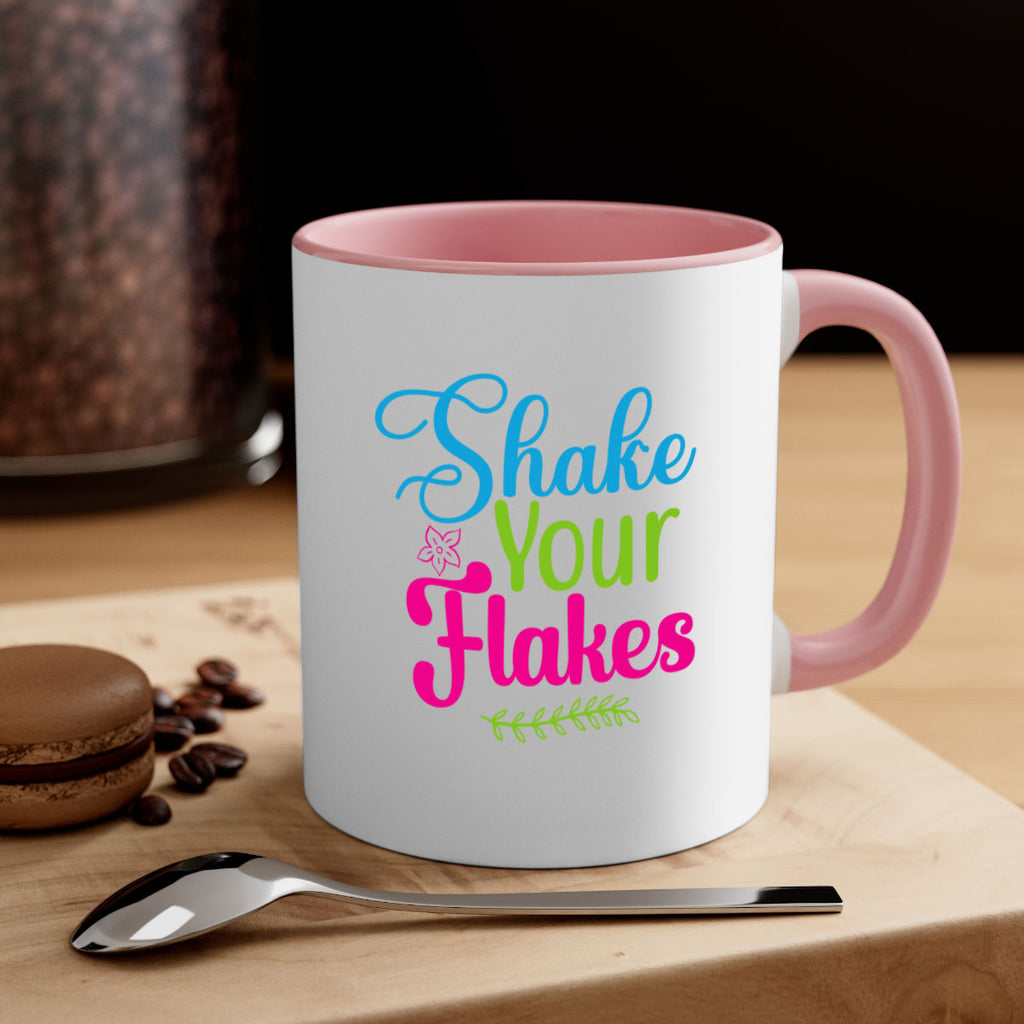 Shake Your Flakes 356#- winter-Mug / Coffee Cup