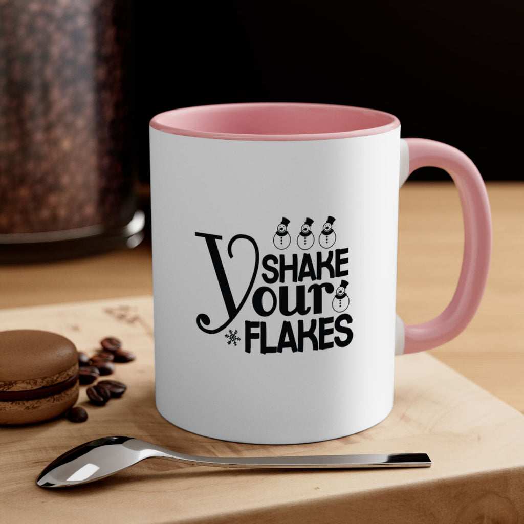 Shake Your Flakes 357#- winter-Mug / Coffee Cup