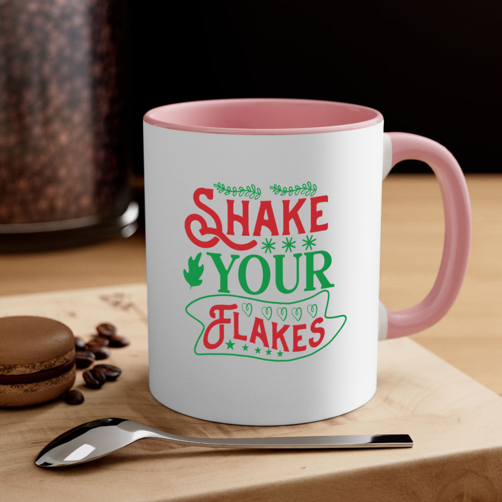 Shake Your Flakes 358#- winter-Mug / Coffee Cup