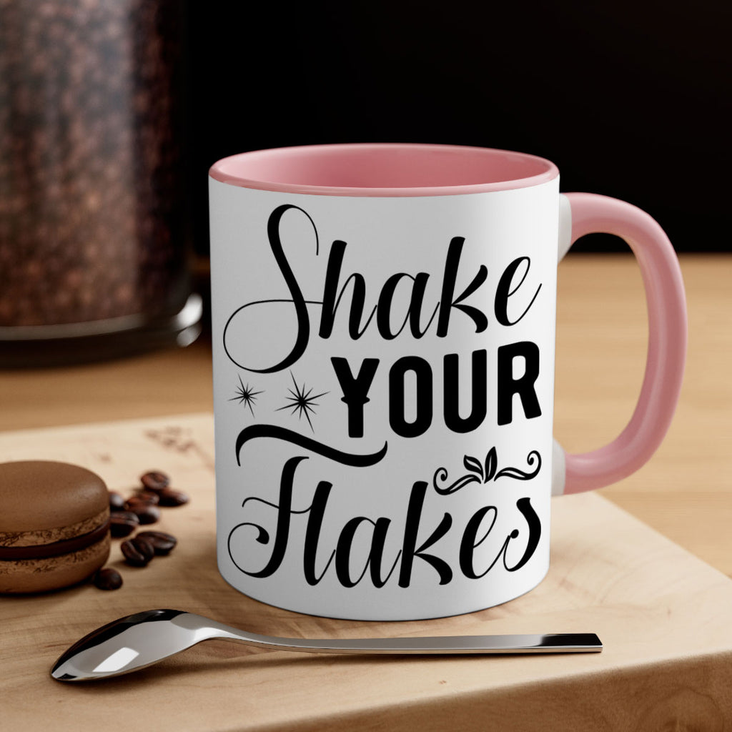 Shake Your Flakes 362#- winter-Mug / Coffee Cup