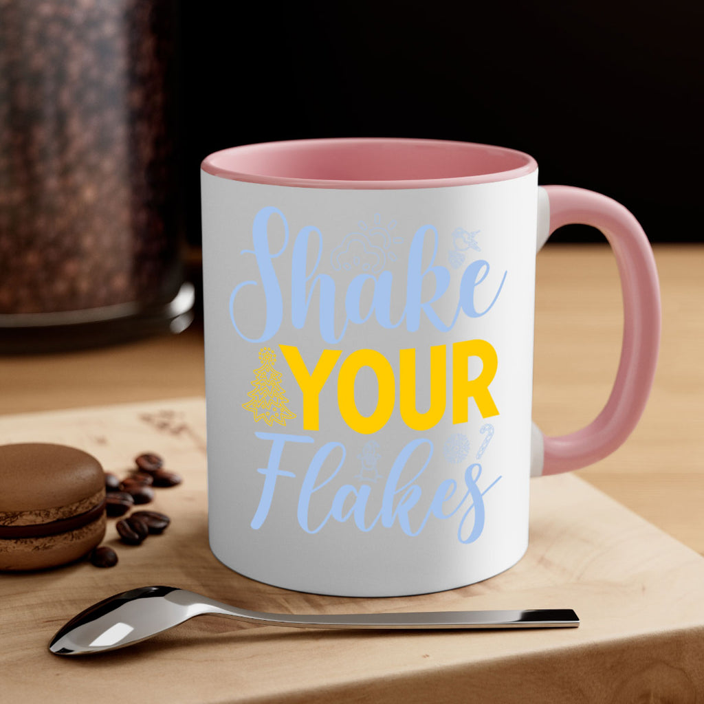 Shake your flakes361#- winter-Mug / Coffee Cup