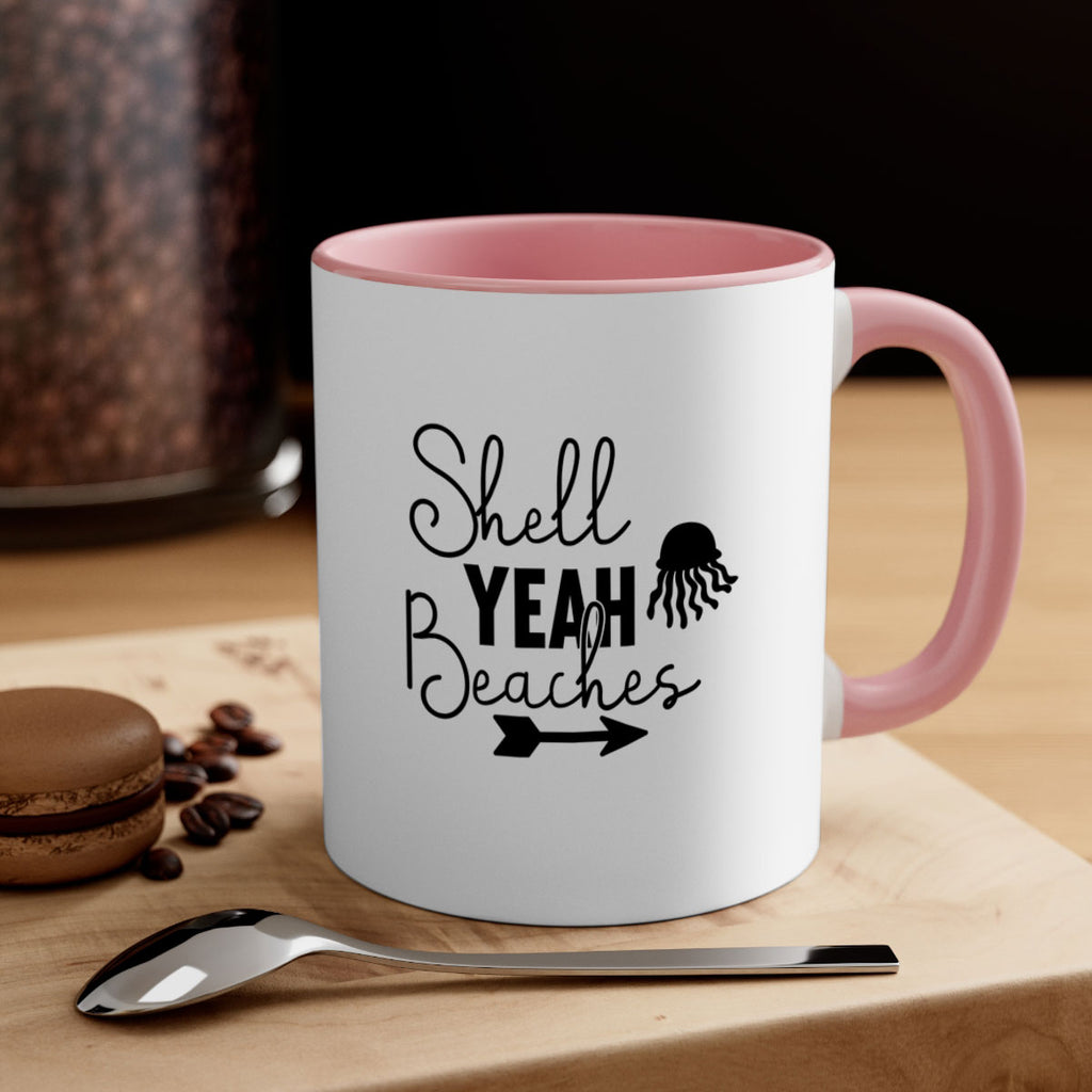 Shell Yeah Beaches 588#- mermaid-Mug / Coffee Cup