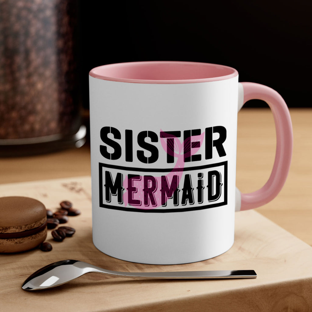 Sister mermaid 600#- mermaid-Mug / Coffee Cup