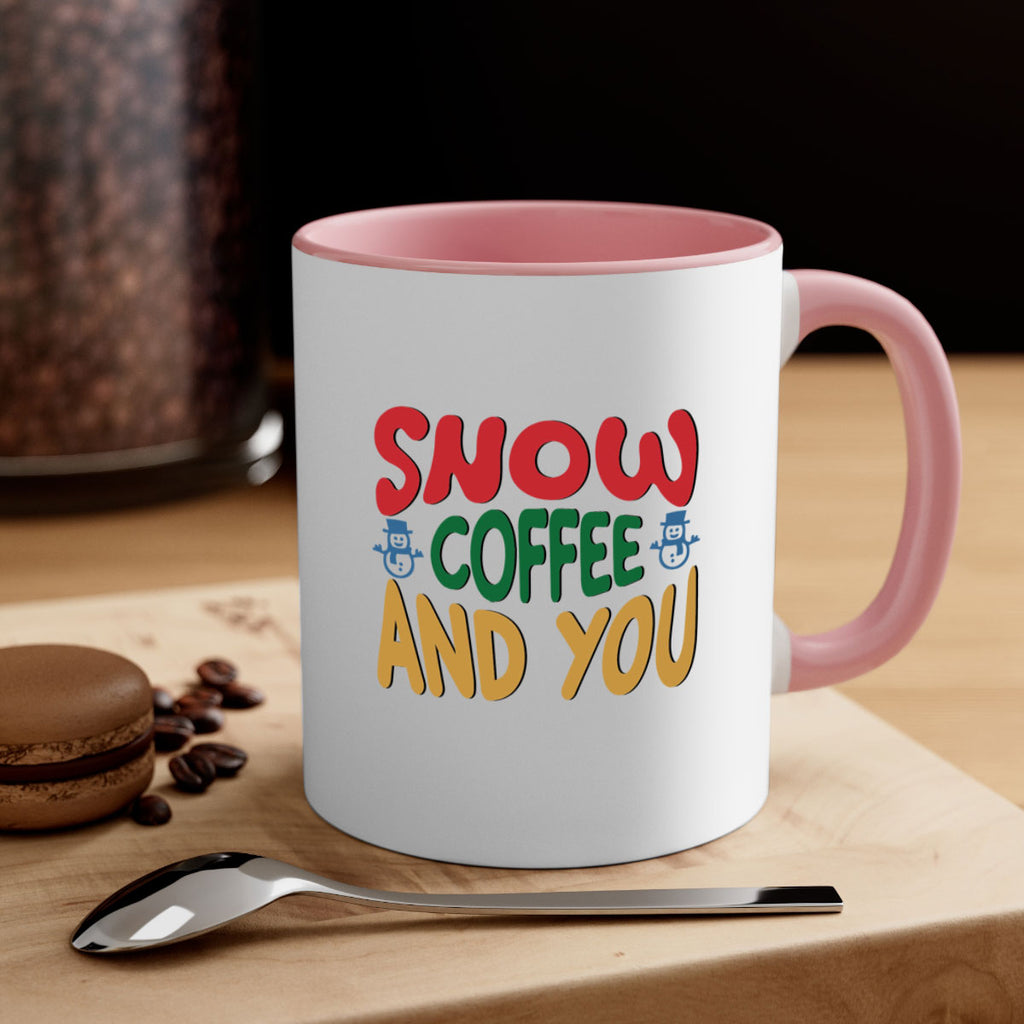 Snow Coffee and You 368#- winter-Mug / Coffee Cup