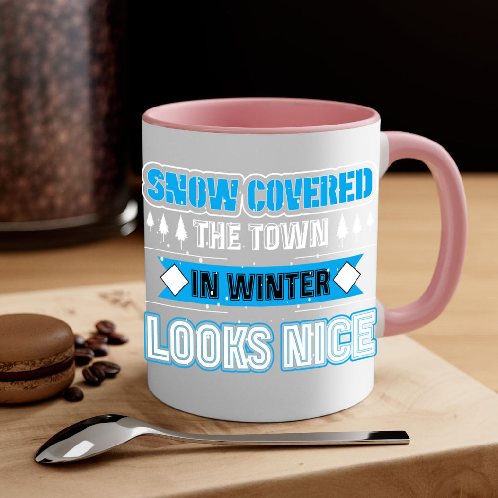 Snow Covered Winter 365#- winter-Mug / Coffee Cup