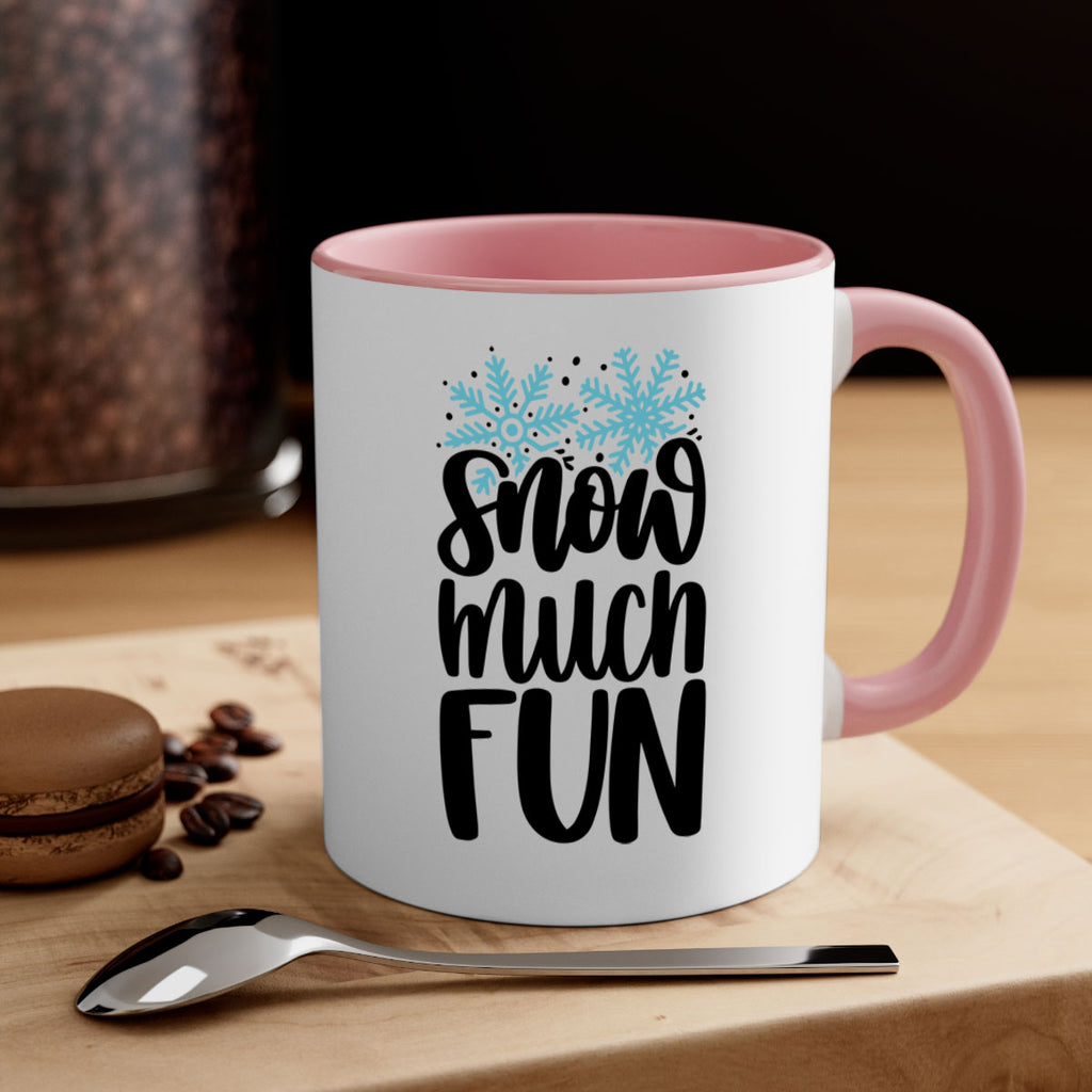 Snow Much Fun346#- winter-Mug / Coffee Cup