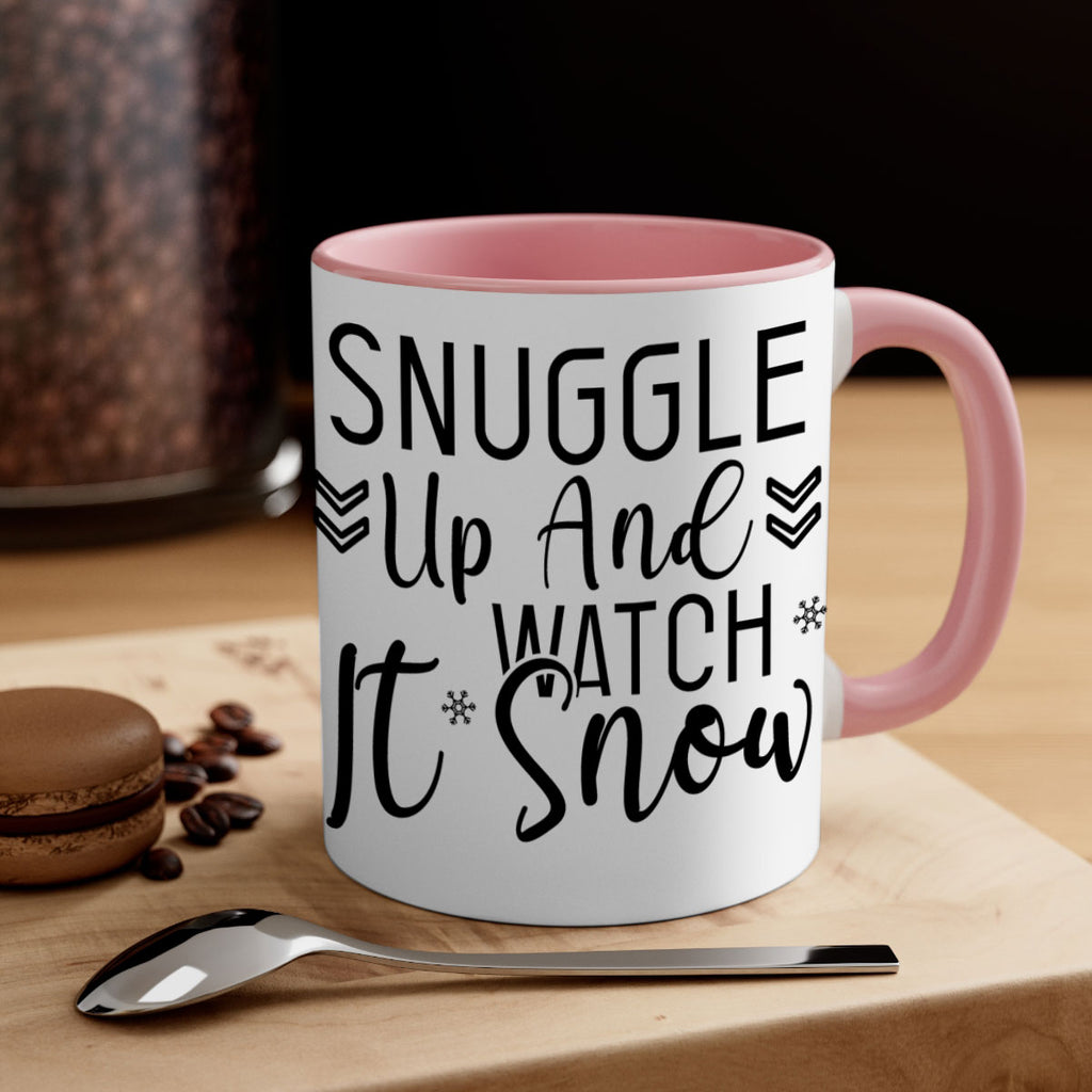 Snuggle Up And Watch It Snow384#- winter-Mug / Coffee Cup